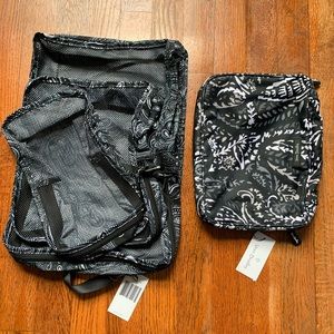 Vera Bradley travel set